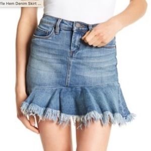 BlankNYC Jean Skirt